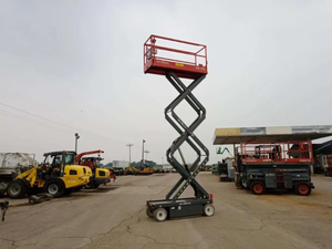 lot 17 image: 2016 Sky Jack III 3220 Scissors Lift