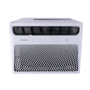 lot 8 image: Hisense 10,000 BTU Smart Window Air Conditioner with Wi-Fi and App Control