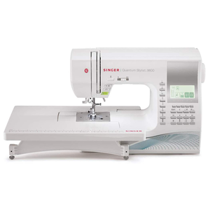 lot 11 image: Singer Quantum Stylist 9960 Sewing Machine