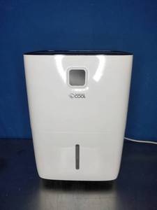 lot 33 image: Commercial Cool 35-Pt. Portable Dehumidifier