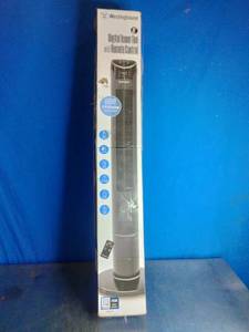 lot 49 image: Westinghouse 41 Oscillating Tower Fan