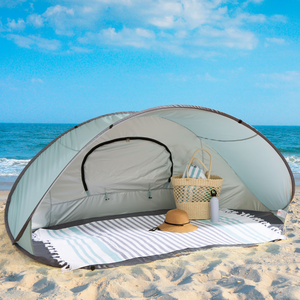 lot 37 image: Wakeman Pop Up Beach Tent with UV Protection
