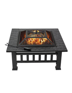 lot 38 image: Patio Premier Durango 32 Square Patio Fire Pit