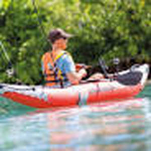 lot 42 image: Intex Excursion Pro K1 Inflatable Kayak