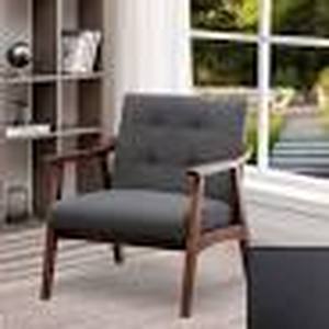 lot 43 image: Convenience Concepts Take A Seat Natalie Accent Chair