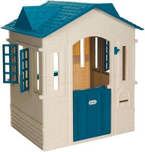 lot 45 image: Little Tikes Cape Cottage House Pretend Playhouse
