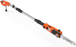lot 53 image: Yard Force Telescoping Electric Pole Saw Kit
