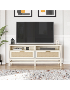 lot 54 image: Ameriwood Home Lennon TV Stand
