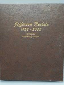 lot 8 image: 1938-2005 Jefferson Nickel Set--All BU, includes 11 35% Silver and many Proofs