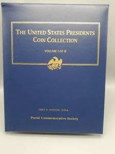 lot 97 image: Presidential Dollar Collection--Includes 13 Presidential Dollars in Folder