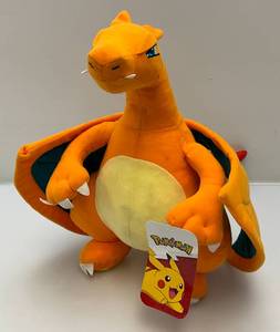 lot 67 image: 14 POKEMON CHARIZARD Plush Toy With Tags