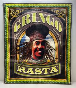 lot 71 image: 40 x 46 12 GRINGO RASTA Banner