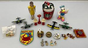 lot 72 image: Misc. Vintage Collectibles Including Disney, Renwal, Micro Machines & More