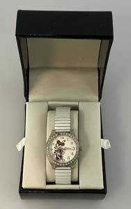 lot 75 image: Vintage Minnie Mouse Watch (NIB) Needs Battery