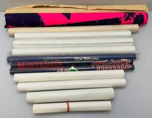 lot 82 image: Misc. Vintage Posters Including 1973 Lake Of The Woods Map & More