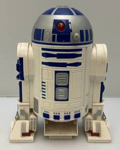 lot 85 image: Vintage STAR WARS R2-D2 Cassette Player With Four Fx Sounds (Works With Batteries) Needs Power Adapter