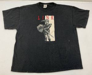 lot 90 image: Vintage Zelda Link T-Shirt Size Large