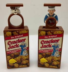 lot 114 image: Vintage Cracker Jack Pop Up Toys