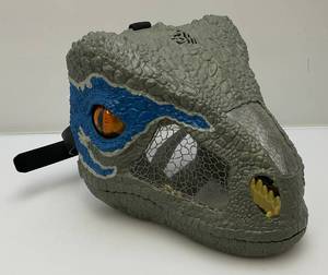 lot 119 image: Jurassic World Velociraptor Chomp N Roar Electronic Mask With Moving Jaw