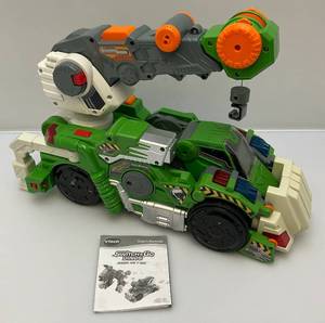 lot 121 image: Vtech Switch & Go Dino Jagger The T-Rex (Works)