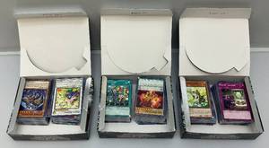 lot 125 image: Misc. Unsorted Yu-Gi-Oh Cards In Yu-Gi-Oh Boxes