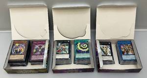 lot 128 image: Misc. Unsorted Yu-Gi-Oh Cards In Yu-Gi-Oh Boxes