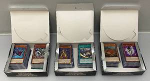lot 129 image: Misc. Unsorted Yu-Gi-Oh Cards In Yu-Gi-Oh Boxes
