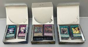 lot 130 image: Misc. Unsorted Yu-Gi-Oh Cards In Yu-Gi-Oh Boxes