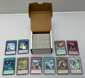 lot 132 image: Misc. Unsorted Yu-Gi-Oh Cards