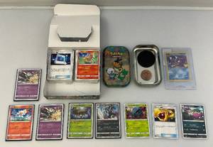 lot 133 image: Unsorted POKEMON Japanese Sun & Moon Cards In Original Box & More