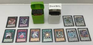lot 136 image: Misc. Unsorted Yu-Gi-Oh Cards In Protective Sleeves In Ultra-Pro Card Holders