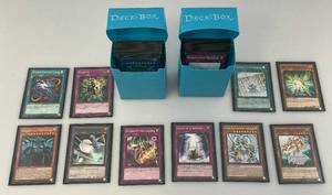 lot 138 image: Misc. Unsorted Yu-Gi-Oh Cards In Protective Sleeves In Ultra-Pro Card Holders