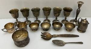 lot 142 image: Misc. Vintage Silver Plated Items Including Reed And barton And More