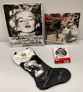 lot 144 image: Relisted Do To No Show Marilyn Monroe Collectibles