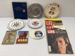 lot 145 image: Misc. Military Related Collectibles And More