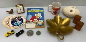lot 151 image: Misc. Vintage Collectibles Including Kansas City Chiefs & More
