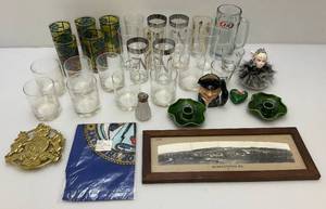 lot 156 image: Misc. Vintage Collectibles Including Royal Daulton & More