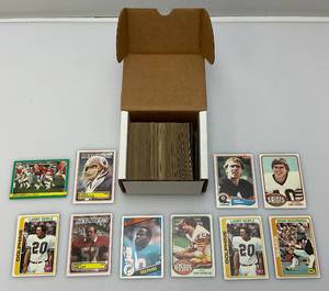 lot 167 image: Unsorted 1970s-80s Football Cards