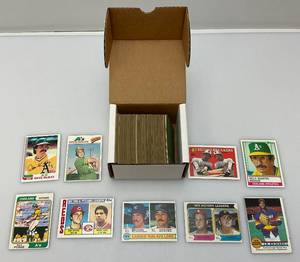 lot 168 image: Unsorted 1980s Baseball Cards
