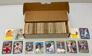 lot 169 image: Unsorted 1980s Baseball Cards