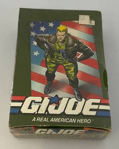 lot 171 image: 1991 GI Joe Trading Cards (Factory Sealed)