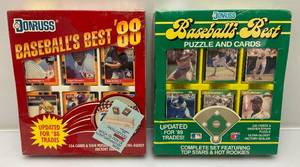 lot 182 image: 1988-89 Donruss Baseballs Best Card Sets (Factory Sealed)