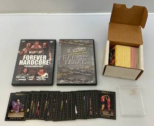 lot 187 image: WCW 1990s Wrestling Trading Cards, DVDs & More