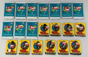 lot 188 image: Sealed Little Mermaid Trading Cards And Dick Tracy
