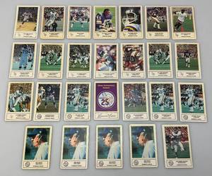 lot 189 image: Vintage Minnesota Vikings Trading Cards