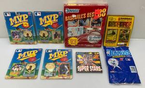lot 192 image: Misc. Factory Sealed Baseball Card Sets