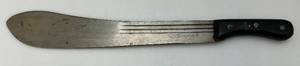 lot 204 image: WWII Martindale Brand 335F Jungle Machete Made In Birmingham England Marked On Blade With Alligator Art 16 Blade With Blood Groove