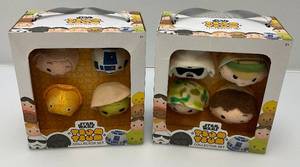 lot 20 image: STAR WARS TSUM TSUM Collectors Sets (NIB)