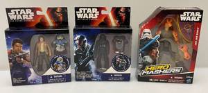 lot 25 image: STAR WARS The Force Awakens Action Figures And More (NIB)