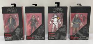 lot 26 image: STAR WARS The Black Series  6 Action Figures (NIB)